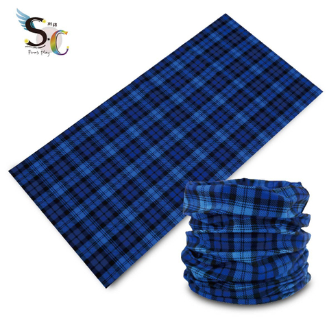 藍格子經典魔術腳踏車頭套