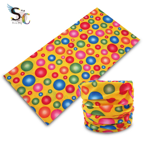 兒童經典款泡泡樣式透氣頭巾