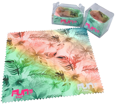 昇華印刷機能手機擦拭布