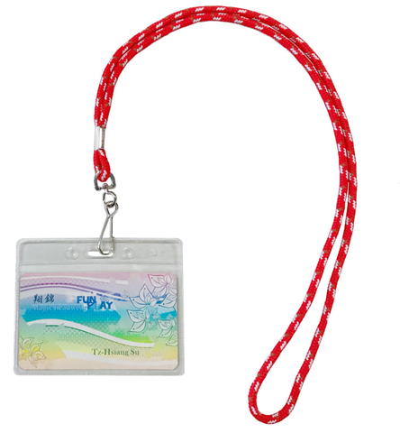 名片套識別證轉動鉤手機掛繩帶