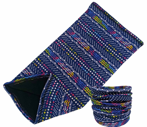 台灣製內裏加絨布雙層圍脖頭套