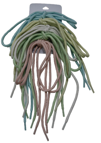 編織圓繩新奇夜跑夜光鞋帶