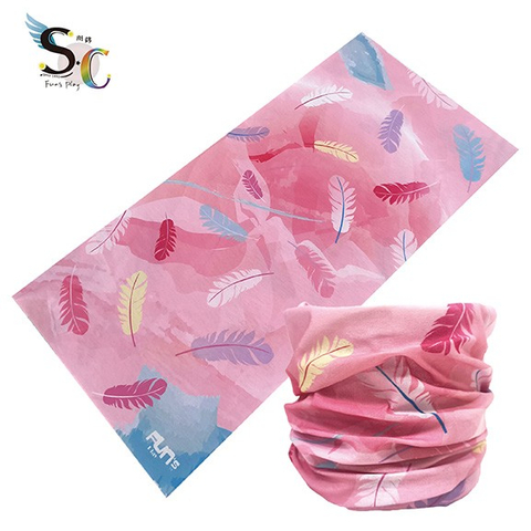 全彩印刷多功能舒適抗菌頭帶