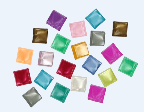 美勞用品文教類珠光方形馬賽克