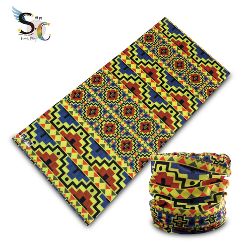 原住民圖騰吸濕排汗魔術頸套