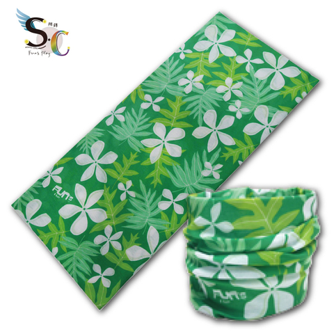 大自然百搭抗菌四季頭巾