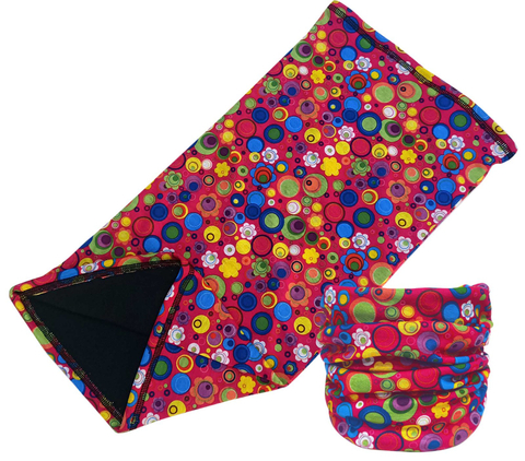 內裏加絨兒童小朋友圍脖頭巾