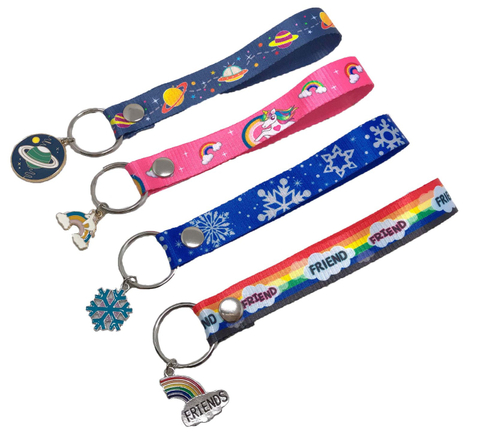 多功能禮贈品吊飾鑰匙圈組