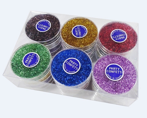 DIY多用途彩妝指甲金蔥粉套組