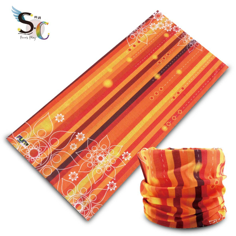 客製數位印刷超彈魔術頭巾