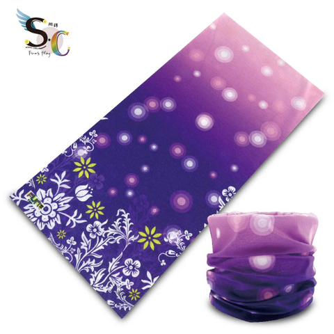 客製印刷無縫自行車脖圍