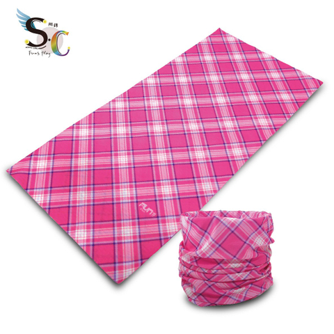 格紋款休閒穿搭客製頸套