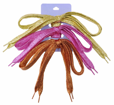 台灣織造亮晶晶閃耀蔥鞋帶