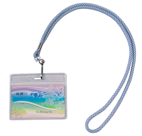 混點圓繩索織帶轉鉤掛繩