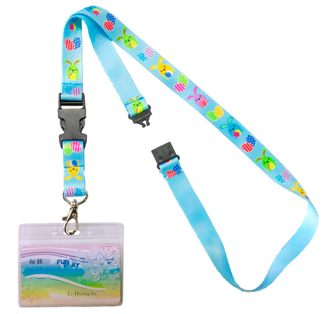 數位昇華印刷安全扣環名片織帶