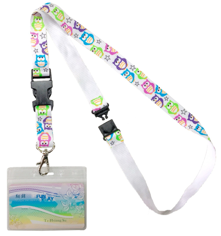 客製化展場會場活動名牌吊牌帶