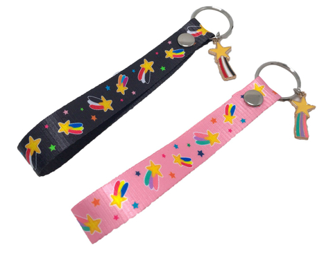 星星墜飾經典背包飾品鑰匙圈