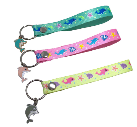 數位熱昇華轉印海豚鑰匙圈