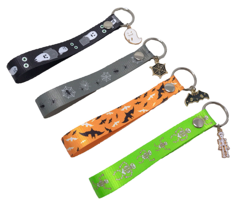 萬聖節流行墜飾套組鑰匙圈