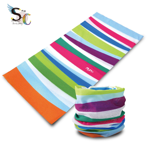 熱昇華轉印客製魔術彩虹頭套