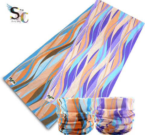 超細纖維高機能性單車魔術頭巾