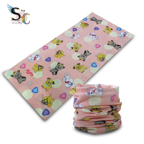 愛狗人士多功能戶外休閒頸套