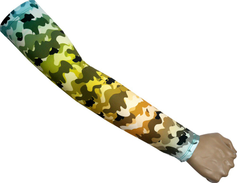 數位迷彩吸濕排汗彈性袖套