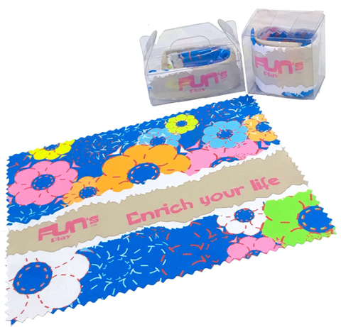 全彩數位印刷除塵拭鏡布