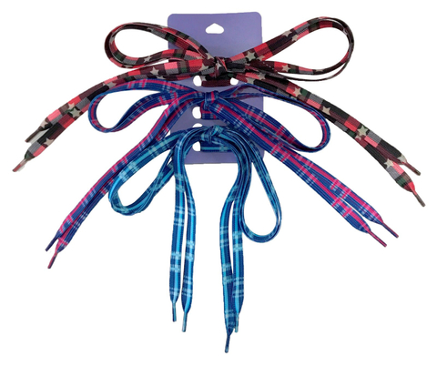 訂製圖彩色昇華熱轉印鞋帶系列