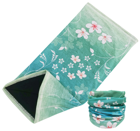 熱轉印吸濕排汗保暖圍脖頭帶