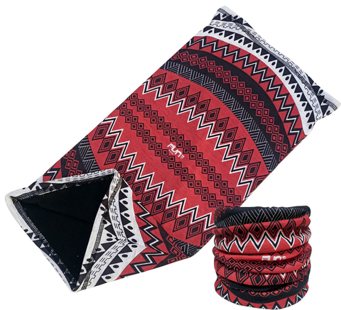 民俗活動加絨多功能圍脖頸套