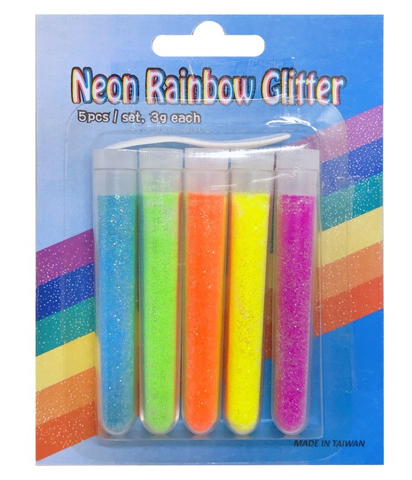 經典款螢光五彩DIY彩繪金蔥粉