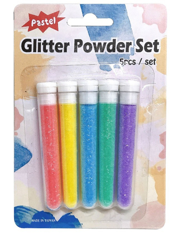 教學文具雲母淺色系金蔥粉