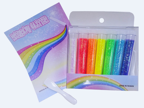 流行彩妝舞會裝飾五彩金蔥粉