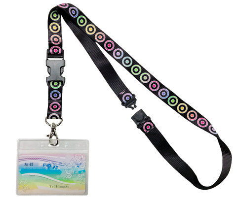 工廠直營兩段式企業名片識別證帶