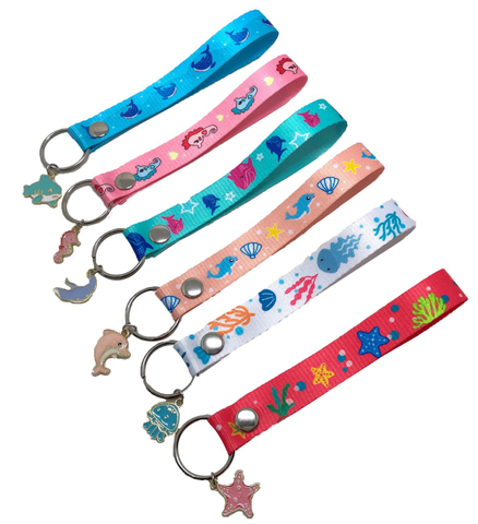 禮贈品海洋生物套組鑰匙圈