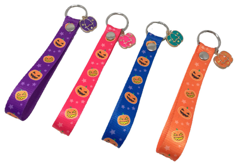經典萬聖節南瓜裝飾鑰匙圈系列
