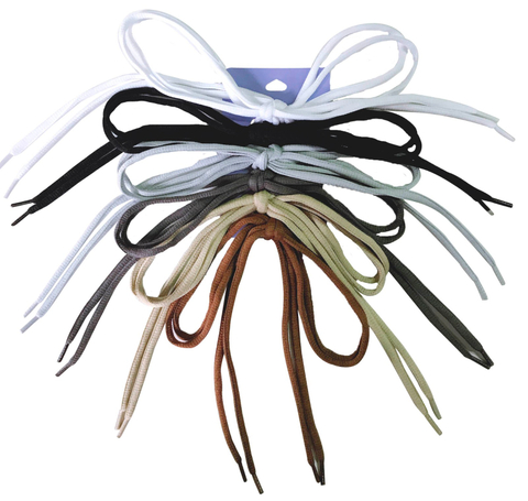 客製多功能球類圓扁運動鞋帶組