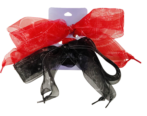 客製昇華印刷特多雪紗鞋帶