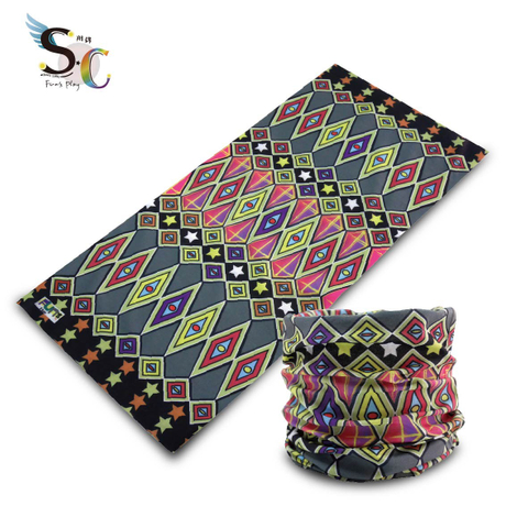 客製原住民圖騰魔術脖圍