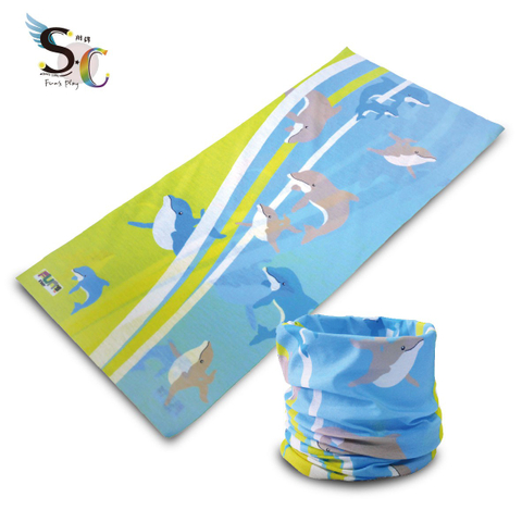 海豚系列多功能舒適抗菌頸套