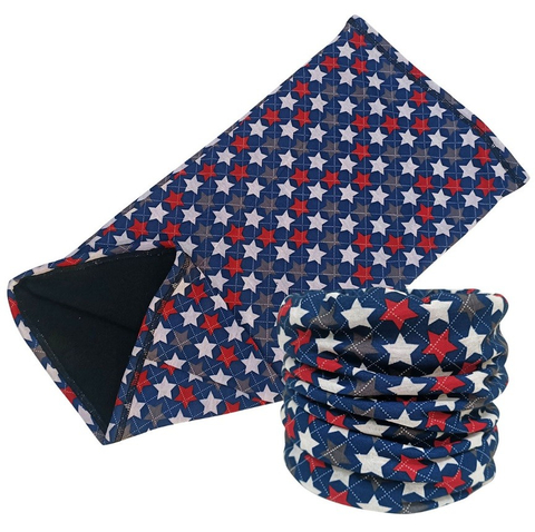 客製多功能雙層魔術頭巾頸套