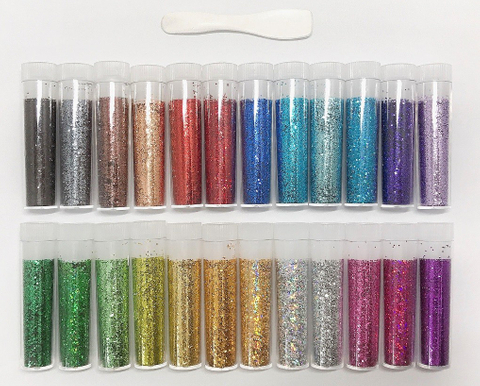 All In One 全色系多功能金蔥粉套組