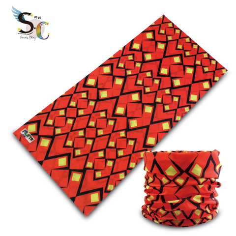 印第安圖騰多功能運動頭巾