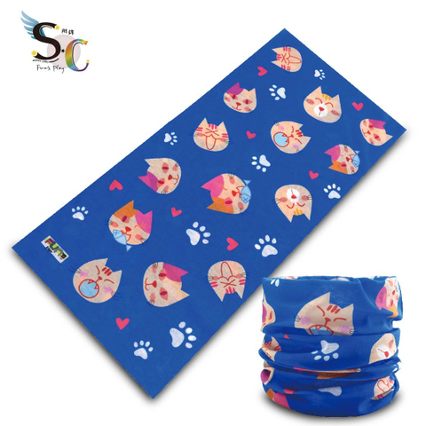 寵物貓咪戶外彈性魔術頸套