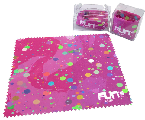 熱轉印禮贈品光學擦拭布