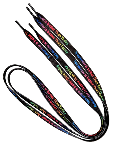 PET環保紗材料客製印刷鞋帶