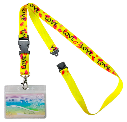 客製印刷分離式手機名片套帶