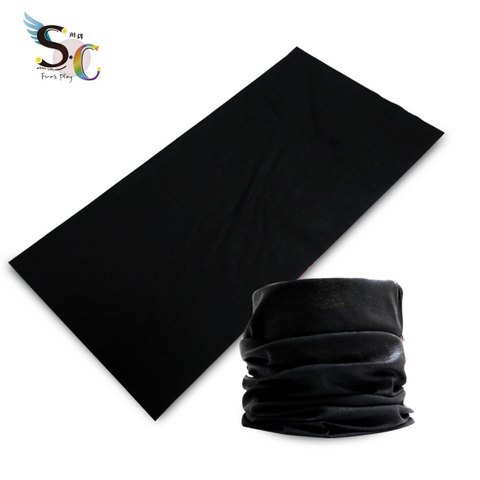 台灣在地生產多功能素色頭巾