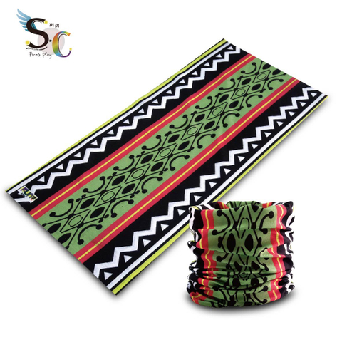 泰雅民族風魔術部落頭巾